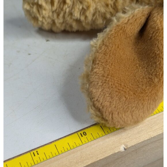 Paws March Of Dimes 2003 Easter Bunny Plush W/ Denim Overalls & Carrot Buttons 1 - Picture 3 of 3